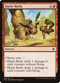 Hurly-Burly - Conspiracy: Take the Crown - Magic: The Gathering card