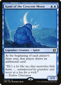 Kami of the Crescent Moon - Conspiracy: Take the Crown - Magic: The Gathering card