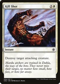 Kill Shot - Conspiracy: Take the Crown - Magic: The Gathering card