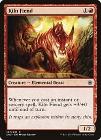 Kiln Fiend - Conspiracy: Take the Crown - Magic: The Gathering card