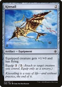 Kitesail - Conspiracy: Take the Crown - Magic: The Gathering card
