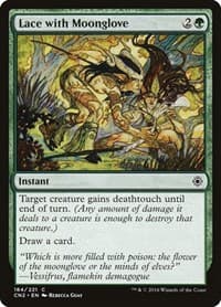 Lace with Moonglove - Conspiracy: Take the Crown - Magic: The Gathering card