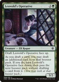 Leovold's Operative - Conspiracy: Take the Crown - Magic: The Gathering card