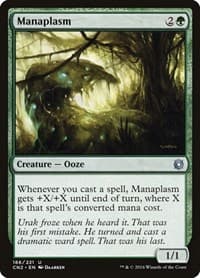 Manaplasm - Conspiracy: Take the Crown - Magic: The Gathering card