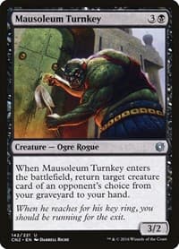 Mausoleum Turnkey - Conspiracy: Take the Crown - Magic: The Gathering card