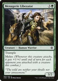 Menagerie Liberator - Conspiracy: Take the Crown - Magic: The Gathering card