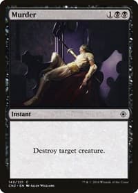 Murder - Conspiracy: Take the Crown - Magic: The Gathering card