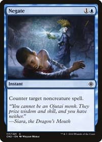 Negate - Conspiracy: Take the Crown - Magic: The Gathering card