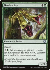 Nessian Asp - Conspiracy: Take the Crown - Magic: The Gathering card