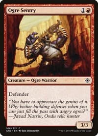 Ogre Sentry - Conspiracy: Take the Crown - Magic: The Gathering card