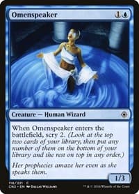 Omenspeaker - Conspiracy: Take the Crown - Magic: The Gathering card