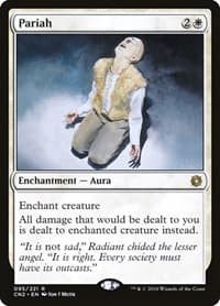 Pariah - Conspiracy: Take the Crown - Magic: The Gathering card