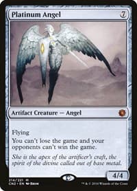 Platinum Angel - Conspiracy: Take the Crown - Magic: The Gathering card