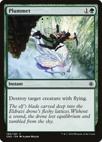 Plummet - Conspiracy: Take the Crown - Magic: The Gathering card