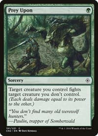 Prey Upon - Conspiracy: Take the Crown - Magic: The Gathering card