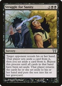 Struggle for Sanity - Champions of Kamigawa - Magic: The Gathering card