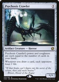 Psychosis Crawler - Conspiracy: Take the Crown - Magic: The Gathering card