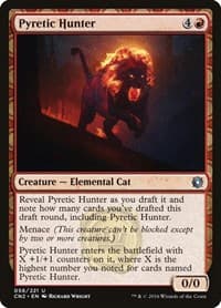 Pyretic Hunter - Conspiracy: Take the Crown - Magic: The Gathering card