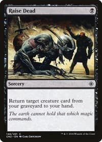 Raise Dead - Conspiracy: Take the Crown - Magic: The Gathering card