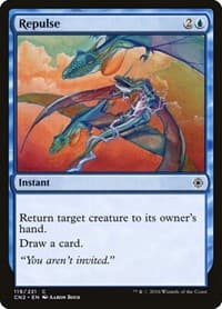 Repulse - Conspiracy: Take the Crown - Magic: The Gathering card