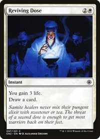 Reviving Dose - Conspiracy: Take the Crown - Magic: The Gathering card