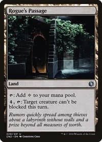 Rogue's Passage - Conspiracy: Take the Crown - Magic: The Gathering card