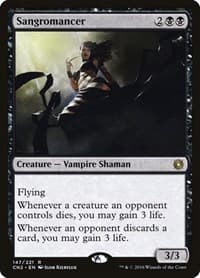 Sangromancer - Conspiracy: Take the Crown - Magic: The Gathering card