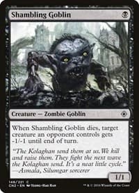 Shambling Goblin - Conspiracy: Take the Crown - Magic: The Gathering card