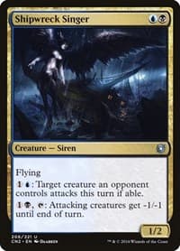 Shipwreck Singer - Conspiracy: Take the Crown - Magic: The Gathering card