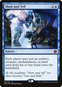 Show and Tell - Conspiracy: Take the Crown - Magic: The Gathering card