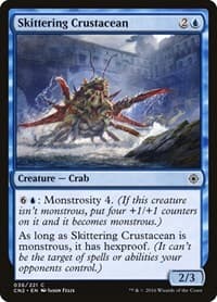 Skittering Crustacean - Conspiracy: Take the Crown - Magic: The Gathering card