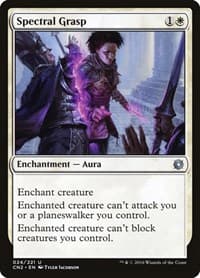 Spectral Grasp - Conspiracy: Take the Crown - Magic: The Gathering card