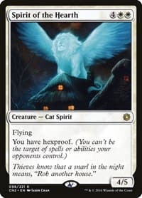 Spirit of the Hearth - Conspiracy: Take the Crown - Magic: The Gathering card