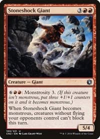 Stoneshock Giant - Conspiracy: Take the Crown - Magic: The Gathering card