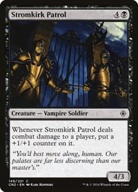 Stromkirk Patrol - Conspiracy: Take the Crown - Magic: The Gathering card