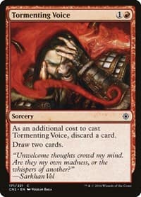 Tormenting Voice - Conspiracy: Take the Crown - Magic: The Gathering card