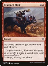 Trumpet Blast - Conspiracy: Take the Crown - Magic: The Gathering card