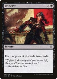 Unnerve - Conspiracy: Take the Crown - Magic: The Gathering card