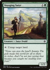 Voyaging Satyr - Conspiracy: Take the Crown - Magic: The Gathering card