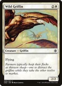 Wild Griffin - Conspiracy: Take the Crown - Magic: The Gathering card