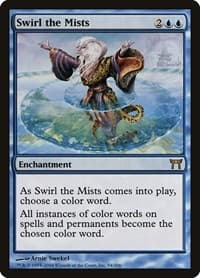 Swirl the Mists - Champions of Kamigawa - Magic: The Gathering card