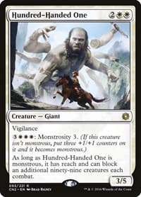 Hundred-Handed One - Conspiracy: Take the Crown - Magic: The Gathering card