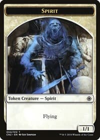 Spirit Token - Conspiracy: Take the Crown - Magic: The Gathering card