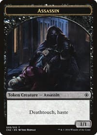 Assassin Token - Conspiracy: Take the Crown - Magic: The Gathering card