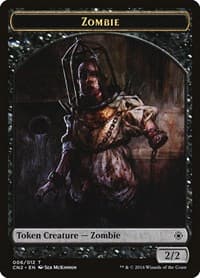 Zombie Token - Conspiracy: Take the Crown - Magic: The Gathering card
