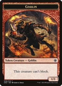 Goblin Token - Conspiracy: Take the Crown - Magic: The Gathering card