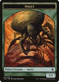 Insect Token - Conspiracy: Take the Crown - Magic: The Gathering card