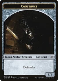 Construct Token - Conspiracy: Take the Crown - Magic: The Gathering card