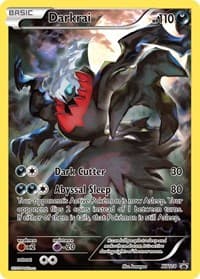 Darkrai - XY114 - XY Promos - Pokemon card