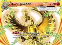 Ho-Oh BREAK - XY Promos - Pokemon card
